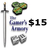 The Gamer's Armory Gift Certificate $15