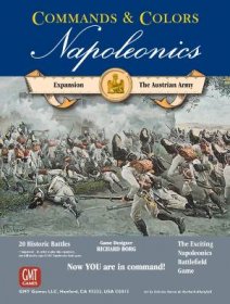 Command & Colors Napoleonics: The Austrian Army