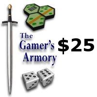 The Gamer's Armory Gift Certificate $25
