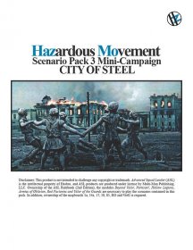 Hazardous Movement - Pack #3 City of Steel