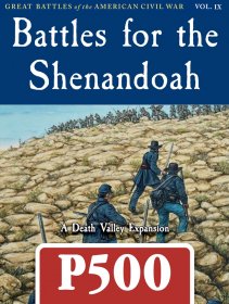 Battles for the Shenandoah: A Death Valley Expansion