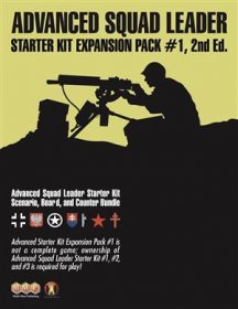 ASL Starter Kit Expansion Pack #1 2nd Edition
