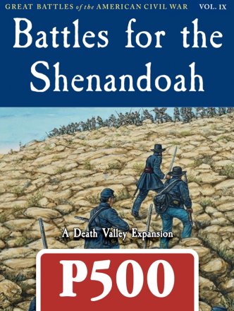 Battles for the Shenandoah: A Death Valley Expansion