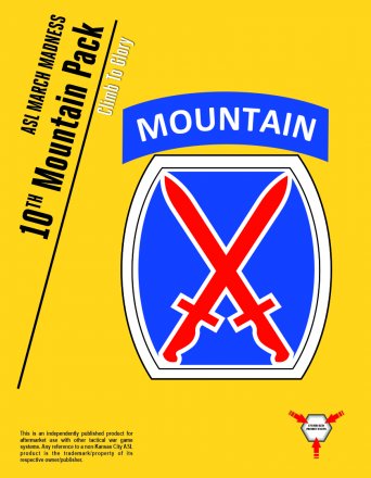 March Madness 10th Mountain Division Pack