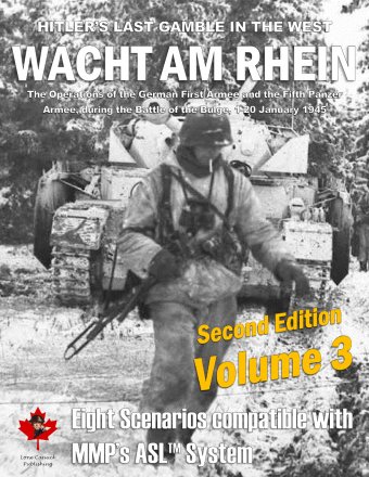 Wacht Am Rhein 2nd Ed. Vol 3